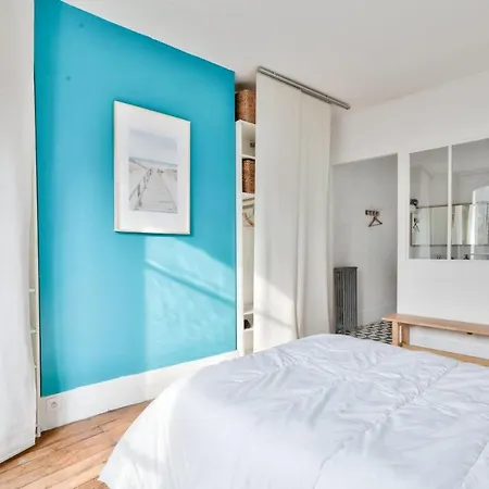 Nice For 4 People - Pere Lachaise פריז