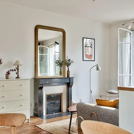 Nice For 4 People - Pere Lachaise דירה