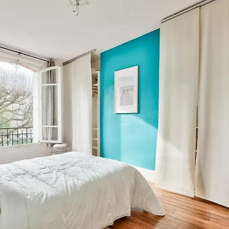 דירה Nice For 4 People - Pere Lachaise פריז